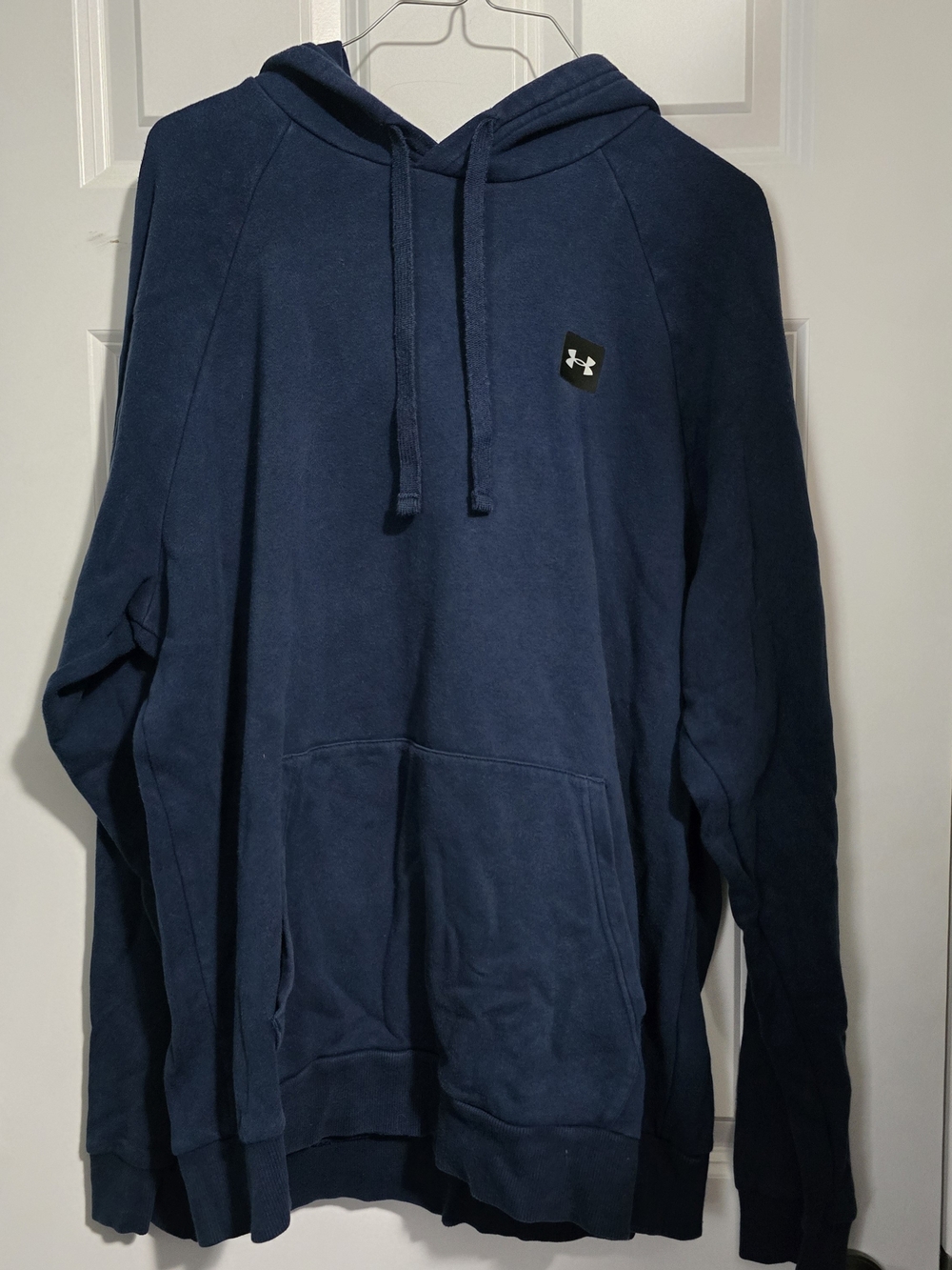 Under Armour Dark Blue Pullover Hoodie